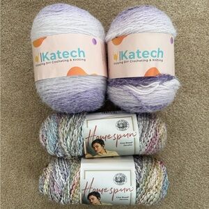 Bundle of Knitting & Crocheting Yarn